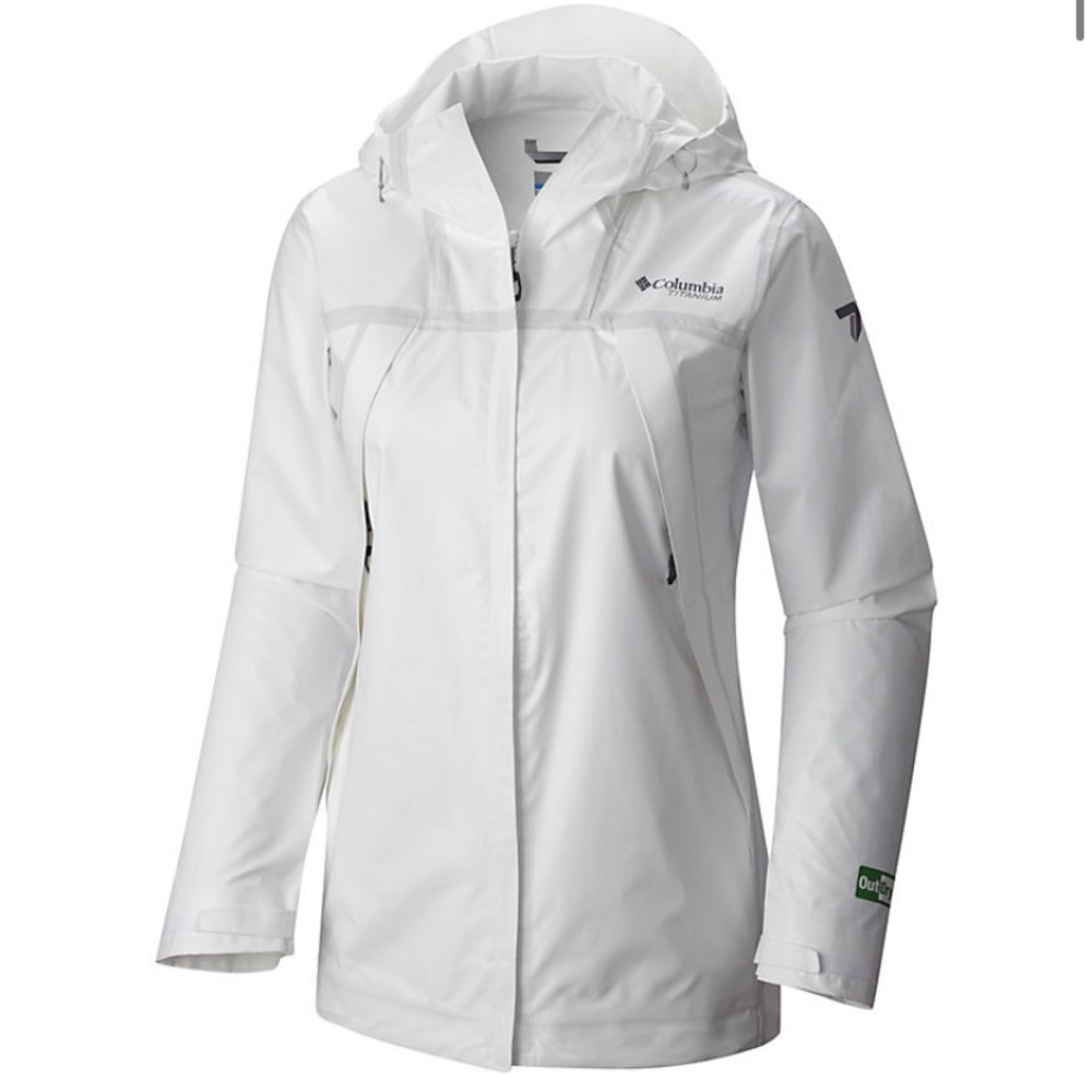 Columbia Titanium Outdry Rain Jacket